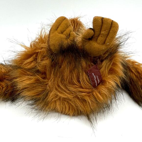 Rainforest‎ Rudy Harry D Orangutan Plush Brown Stuffed Animal 9in Junglecore Toy - Picture 7 of 11